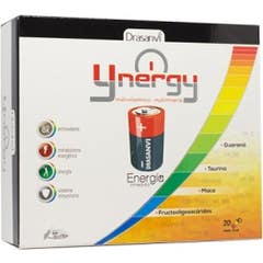 Drasanvi Ynergy Immédiate Energy 20 Ampoules 15ml