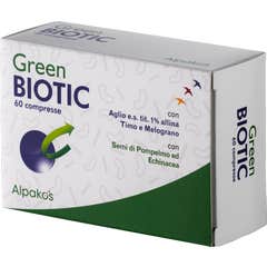 Alpakos Green Biotic 60comp