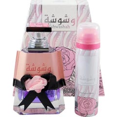 Lattafa Washwashah Set Edp