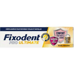 Fixodent Pro Ultimate Crème Adhésive Neutre 40 g