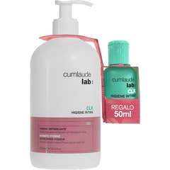 Cumlaude Lab Pack Hygiène Intime CLX 500ml + 50ml
