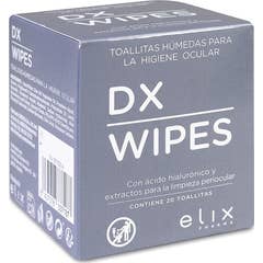 Elix Dx Wipes Lingettes Hygiène Yeux 20uts