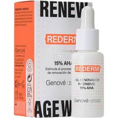 Rederm Gel Rénovateur Intensif 15% AHA 30 ml
