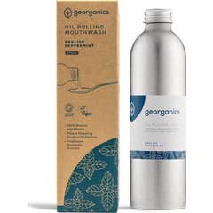 Georganics Bain de bouche à la menthe 275 ml