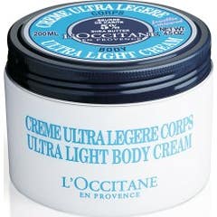 L'Occitane Karite Shea Ultra Light Body Cream 200ml