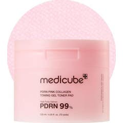 Medicube PDRN Pink Collagen Toning Gel Toner Pad 70 pcs