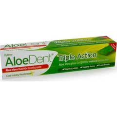 AloeDent Pasta de Dientes Aloe Vera con Flúor 100ml