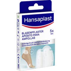 Hansaplast Pansements Ampoules Mix 5 uts