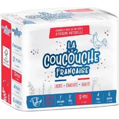 La Coucouche Française Pañales Talla 3 27 uds