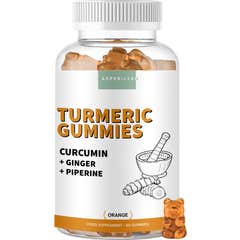 ASPERILLEN Turmeric Gummies 60uds