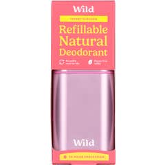 Wild Déodorant Naturel Boîtier + Recharge Fleur de Cerisier 40g