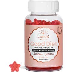 Lashile Beauty Good Diet Sans Sucre Gummies 60uts