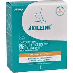 Akileïne Galet de Bain Déo Effervescent 6 unités