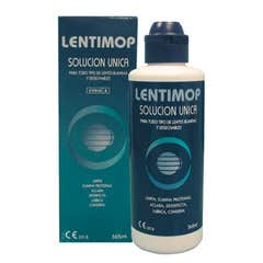 Lentimop Solution Unique Lentilles Contact 375ml