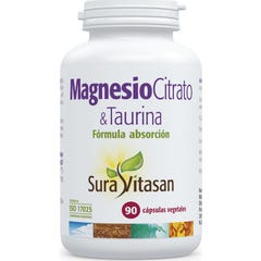 Sura Vitasan Magnésium Citrate & Taurine 90 gélules