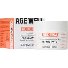 Rederm Crème Régénérante Rétinal + Vitamine C 50 ml