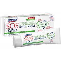 Dr Ciccarelli Sos Denti Dentifrice Chlorhexidine 75ml