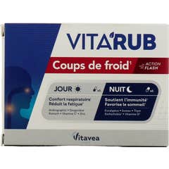 Vitavea Vita'Rub Coups de Froid 12 Gélules