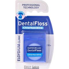 Elgydium clinique hilo hilo dental con clorhexidina 50m