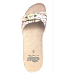 Scholl Suari Vintage Mule Orange Yellow Taille 36 1 Paire