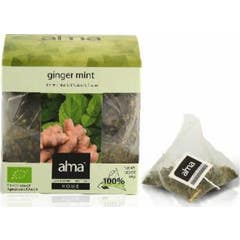 Alma Home Infusion Eco Ginger Mint 15 Sobres