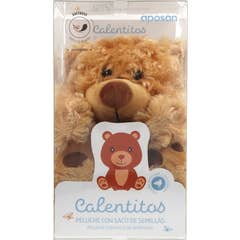 Aposan Chaud Peluche Ours 1 ut