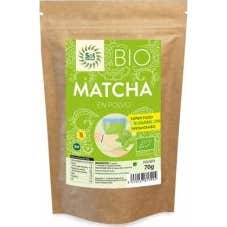 Solnatural Poudre de Thé Matcha Bio S/G Vegan 70g