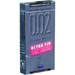 Protex Original 0.02 Ultra Fin & Sans Latex 6 préservatifs