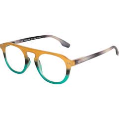 Farmamoda Lunettes de Lecture K34 Hd2963 Yellow Green +2.00 1ut