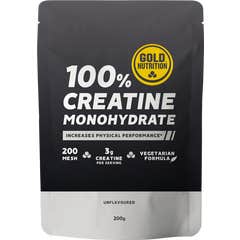 Gold Nutrition Créatine Monohydrate Sans Arôme 200 g