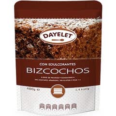 Gâteau de substitution au sucre Dayelet 400g