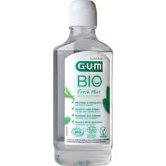 GUM Bio Bain de Bouche Menthe Fraîche 500ml