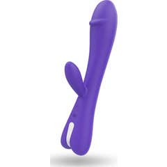 Mr Boss Vibrateur Aitor Lapin Lilas 1ut