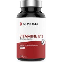 Novoma Vitamines B12 1000μg 120 Gélules