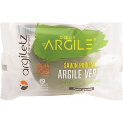 Jabón Purificador Argiletz con Arcilla Verde 100g