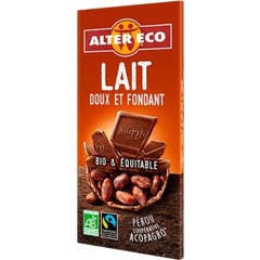 Alter Eco Choco Milk Bio 100g