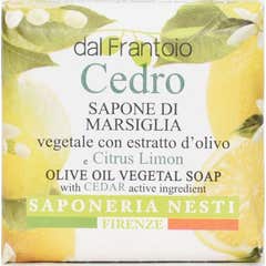 Dal Frantoio Cèdre Savon de Marseille 100g