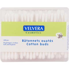 Velvera Bâtonnets 200uts