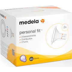 Medela Téterelles PersonnalFit S sans Connecteur 21mm lot de 2