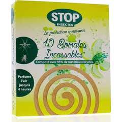 Stop Insectes Spirales Incassables Citronnelle 10uts