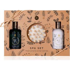 Tentation Cosmetic Coffret Winter Spa Corps 6056593