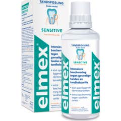 Elmex Sensitive Bain de Bouche Protection Caries 400ml