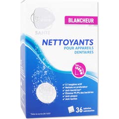 Pharmascience Nettoyant blanchissant pour appareils dentaires 36 comprimés