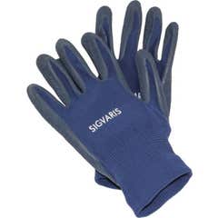 Sigvaris Thrombo AG Monocollant White Color Open Toe Size M Long 1 Paire