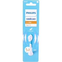 Philips Sonicare For Kids Mini Têtes de brosse de rechange 2 unités