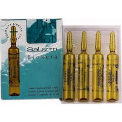 Salerm Biokera Ampoule 4x13ml