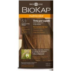 Biokap Tinte 5.30 Castaño Claro Dorado 140ml *