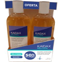 Kaidax Melcapil Shampoo Anti-Chute 2x250 ml
