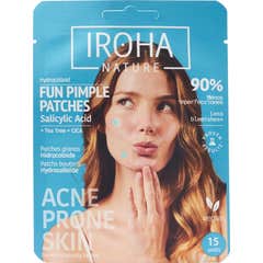 Iroha Nature Fun Parches Antiimperfecciones 15 uds