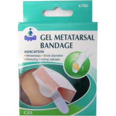 Oppo Gel Bandage Métatarsien 6780 Taille Unique 1ut